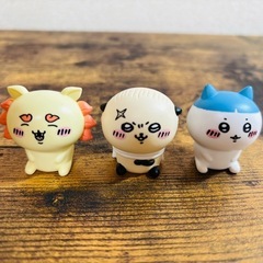 【中古】ちいかわインテリアフィギュア ハチワレ ラッコ シーサー