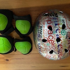 子ども用　ヘルメットセット