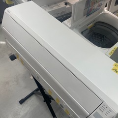 ※クリーニング待ち【富士通/エアコン2.2k】【6畳用】【取付可】★2020年製　クリーニング済み/６ヶ月保証付き【管理番号11405】横 F-22-0418の画像