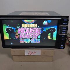 300 作動品 アルパイン VIE-X007W-B Bluetooth