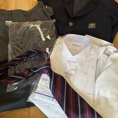 札幌日大高校　男子制服　セット