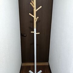 ポールハンガー　組み立て式　ニトリ