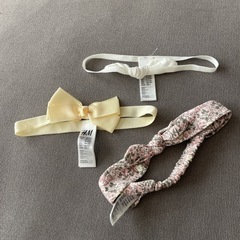 H&M ベビー用ヘアバンドセット