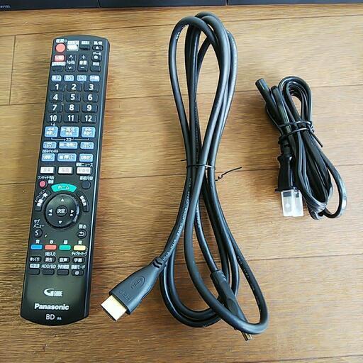 Panasonic DMR-2W102 ブルーレイ ディスクレコーダー 2022年製
