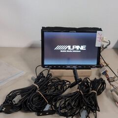 299 動作品 ALPINE VIE-X008 X 8インチ フ...