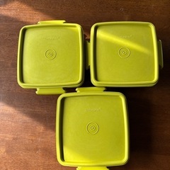 TUPPERWARE ３つセット