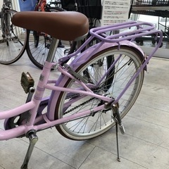 大阪 子供用自転車 22インチ ピンク