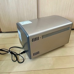 【受け渡し者決定】オーブントースターの画像