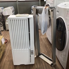 窓用エアコン ハイアール JA-18W 2022年製 冷房専用