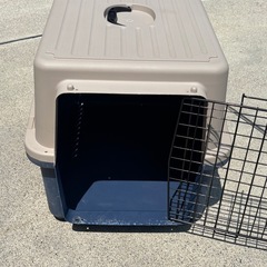 犬用クレート　バリケンの画像