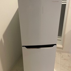 Hisense 2ドア冷凍冷蔵庫 HR-D1302 130L 2017年製