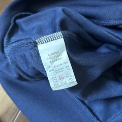美品160 ストライプオールシーズンジップアップの画像