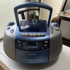 SANYO PH-PR62 CDラジカセ