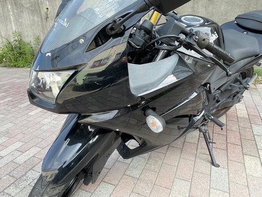 ninja250r 実働車