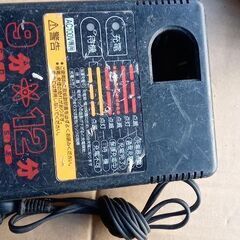 National　松下充電器　7.2v 9.6v 12v　200円5/20迄