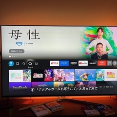 Hisense 4K 65インチテレビ 