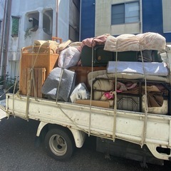 【便利屋お助けファミリー】不要品回収お手伝いパックの画像