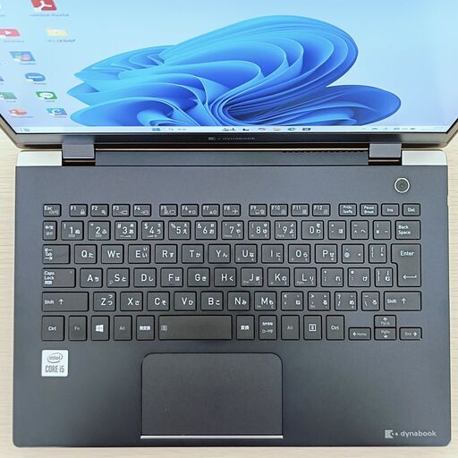 軽量/美品/バッテリー良 2021年 東芝 dynabook G83/FS 10世代i5