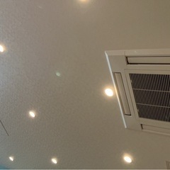 業務用エアコン　ツインの画像