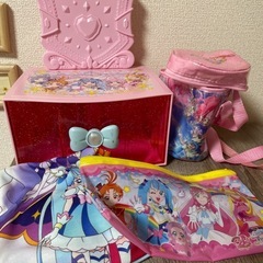 ひろがるスカイプリキュア ボックス カップホルダー 袋 ケース