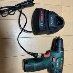 BOSCH ボッシュ コードレスドリルドライバ PSR10.8Li-2