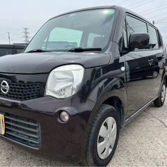 【支払総額10.8万円】h25年式モコ車検令和8年3月機関良好6...