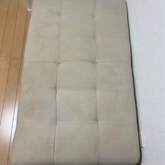 収納付きソファ ファブリック の画像