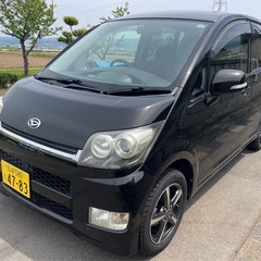 平成18年式 ムーヴ 4WD L185S カスタムX 車検付き
