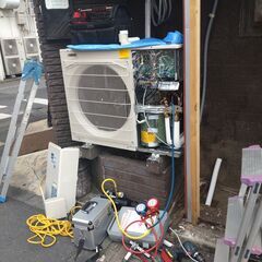 エアコン工事承ります！最短でお取り付け！迅速！丁寧がモットーです！ - 三郷市