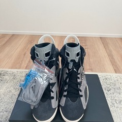 NIKEエアジョーダン6未使用品28cmの画像