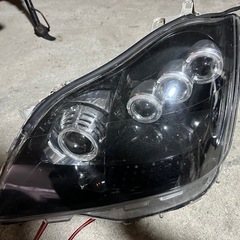 180 ゼロクラウン 社外ヘッドライト 加工品　