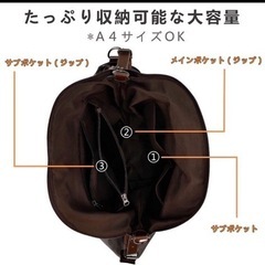 デニム2ウェイショルダーバックの画像