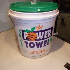 POWER TOWELS  パワータオル 天然のオレンジを主成分...