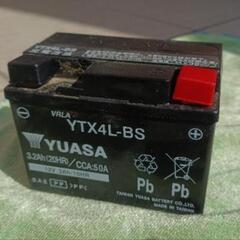 バイク用中古バッテリーYTX4L-BS 