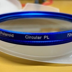 PLフィルター 72mm ブルーの画像