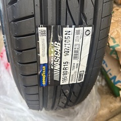 ハイエース用タイヤ　ホイール　セットの画像