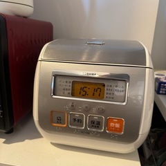 【無料でお譲りします】3合炊飯器