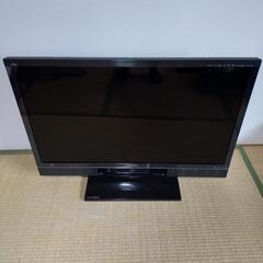 MITSUBISHI 三菱 東芝 液晶カラーテレビ LCD-V40MDR3 動作確認済み ブルーレイプレーヤー 40型 40インチ 本体 テレビ