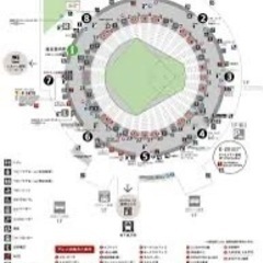 本日18時西武戦チケット3枚の画像