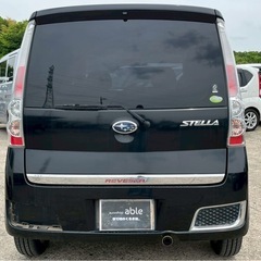 【支払総額11.8万円】h20年式ステラリベスタS車検令和9年5月スーパーチャージャー フルセグTV タイヤバリ山♩の画像