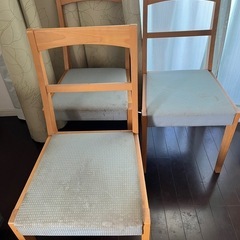 4脚　ダイニングチェアの画像