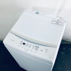 ID:sg219413 アイリスオーヤマ IRISOHYAMA 洗濯機 一人暮らし 中古 2022年製 全自動洗濯機 6.0kg ホワイト 送風 乾燥機能付き IAW-T605WL  【リユース品：状態A】【送料無料】【設置費用無料】