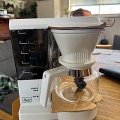 【伊那市引き取り限定】コーヒーメーカー