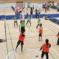 5/17(土)夜、ゆるゆるソフトバレー🏐✨🔰