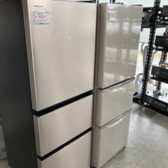 250Lクラス冷蔵庫　3ドア　大容量