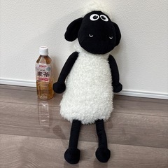 商談中　ひつじのショーン　ぬいぐるみ