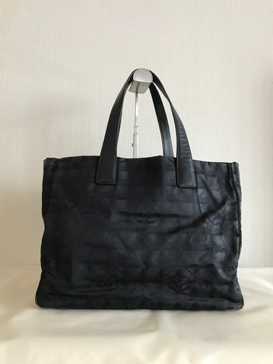 CHANEL シャネル トートバッグ 黒色 (iPhone) 谷町四丁目の