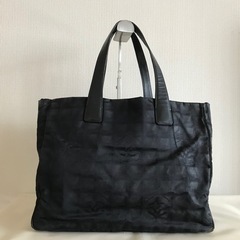 CHANEL シャネル トートバッグ 黒色