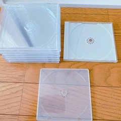 クリアCDケース