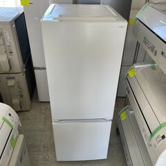 2022年製　ヤマダセレクト156L冷蔵庫　ファン式　分解クリーニング済み